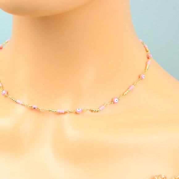 Delicate & Contemporary Necklace Chain, A Lovely Choice for Women, EVCH1870 - Picture 3 of 10